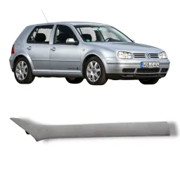 Acabamento coluna dianteira direita VW Golf Mk4 1999 2006