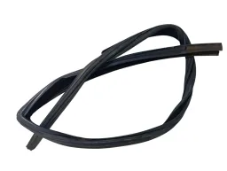 Borracha Vidro Porta Traseira Esquerda Palio 1996 a 2000 4p