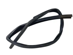 BORRACHA VIDRO PORTA TRASEIRA ESQUERDA PALIO 1996 A 2000 4P