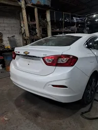 Parachoque Traseiro Cruze 2017 a 2023 Sedan