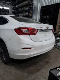 Parachoque Traseiro Cruze 2017 a 2023 Sedan