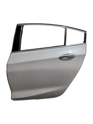 Porta traseira esquerda cruze sedan 2017/2023 somente porta