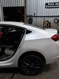 Recorte Lateral Traseiro Esquerdo Cruze 2017 a 2023