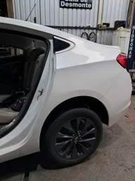 Recorte Lateral Traseiro Esquerdo Cruze 2017 a 2023