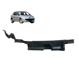 Guia Parachoque Tras Direita Peugeot 307 Hatch 06 1852498016