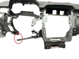 Capa painel airbag Ford Edge 2011 2012 2013 2014