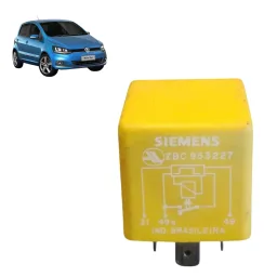 Relé Auxiliar Pisca Alerta Vw Fox 2004 2005 2006 2007 A 2009