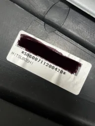 Capa painel airbag Infiniti FX35 2007 2008