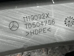 Capa painel airbag Mercedes gla200 2013 2014 2015 2016 2017 1119092X A1766801587 A1766800189 A1176800801