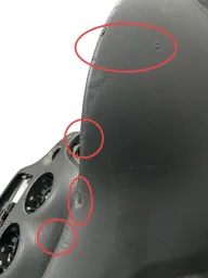 Capa painel airbag Mercedes gla200 2013 2014 2015 2016 2017 1119092X A1766801587 A1766800189 A1176800801
