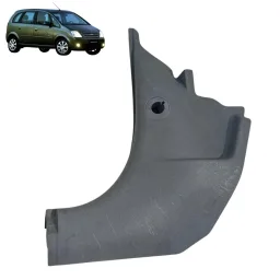 Moldura Soleira Dianteira Esquerda Chevrolet Meriva 2003 12