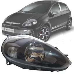Farol Direito Punto 2008 2009 a 2012