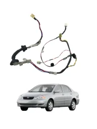 Chicote Porta Traseira Direita Toyota Corolla 2003 2007