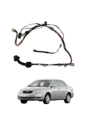 Chicote Porta Traseira Esquerda Toyota Corolla 2003 2007