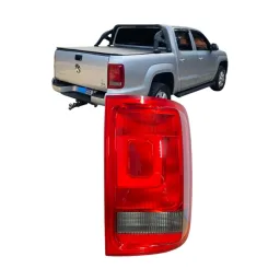 Lanterna Traseira Vw Amarok Fumê 2010 À 2018 Direita