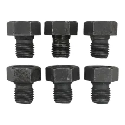 KIT 6 PARAFUSO CONVERSOR TORQUE PAJERO TR4 2003 A 2015