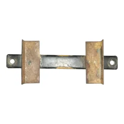 SUPORTE FIXAÇÃO BATERIA MITSUBISHI PAJERO SPORT 2000 A 2003