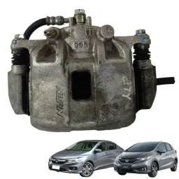 Pinça Freio Dianteira Direita Honda City Fit 2015 A 2021