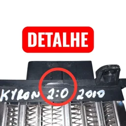 RESISTÊNCIA CAIXA EVAPORADORA SSANGYONG KYRON 2.0 2010