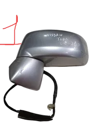Retrovisor Esquerdo Nissan Tiida 2008 a 2013