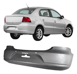PARACHOQUE VW VOYAGE G5 09/12 TRASEIRO C/SENSOR