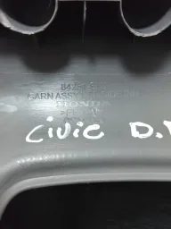 MOLDURA LATERAL BOTAO HONDA CIVIC 2007 A 2011 DIANTEIRA,ESQU