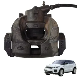 Pinça Freio Dianteira Esquerda Land Rover Evoque 2012 A 2019