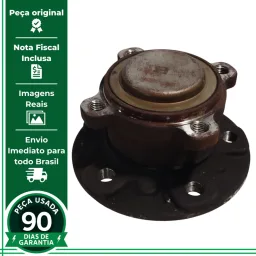 CUBO E RODA TRASEIRO BMW X1 2016 A 2022 ORIGINAL