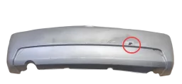 Parachoque Traseiro Celta 2007 2008 a 2015  Detalhe