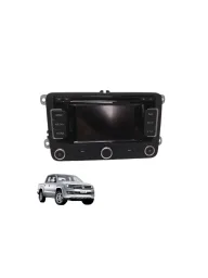 Rádio Multimídia Volkswagen Amarok 2.0 2010 2011 2012 A 2016