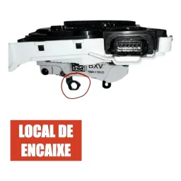 VARETA DA FECHADURA ELÉTRICA D.E TRACKER LT 1.0 AUTO 2023