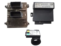 kit modulo injeçao S CHAVE chevrolet corsa 2011 orig.