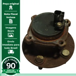CUBO E RODA TRASEIRO FORD FOCUS 1.6/2.0 2009 A 2013 ORIGINAL