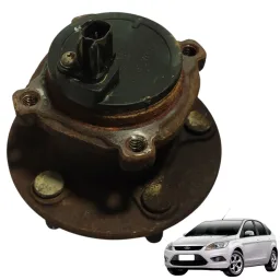 Cubo Rolamento Traseiro Ford Focus 2009 A 2013 Original