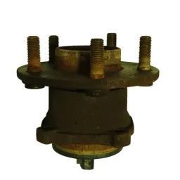 CUBO E RODA TRASEIRO FORD FOCUS 1.6/2.0 2009 A 2013 ORIGINAL