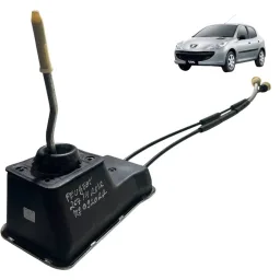 Alavanca Cambio Peugeot 206 207 Hoggar 1.4 1.6 2006 15 Uzad0