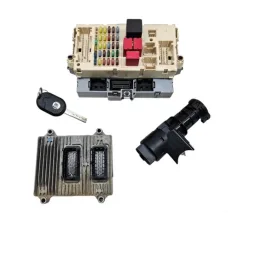 Kit Code Conjunto Injeção Fiat Stilo 1.8 Connect 2005