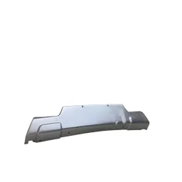 Moldura Aplique Parachoque Diant Peugeot 207 Hoggar