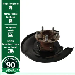 CUBO ROLAMENTO TRASEIRO ESQUERDO HONDA HRV 2016 A 2021