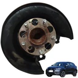 Cubo Rolamento Traseiro Esquerdo Honda Hrv 1.8 2016 A 2021