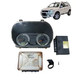 Kit Modulo Injeção Ecosport 1.6 Flex 2005 2006 2007 2008