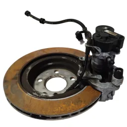 PINÇA FREIO TRASEIRO ESQUERDO BMW X1 2016 A 2022 ORIGINAL