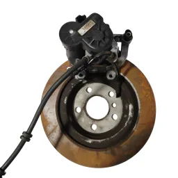 PINÇA FREIO TRASEIRO ESQUERDO BMW X1 2016 A 2022 ORIGINAL