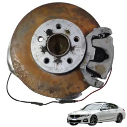 Manga Eixo Pinça Freio Dianteira Esquerda Bmw 320i 2019/2022