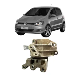 Coxim Motor Lado Direito VW Fox 2008 2014 Original