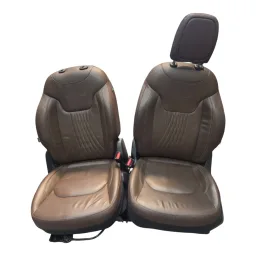Par Bancos Dianteiros Original Fiat Toro 2016 a 2027 Couro