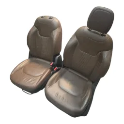 PAR BANCOS DIANTEIROS ORIGINAL FIAT TORO 2016 A 2027 COURO
