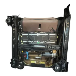 PAR BANCOS DIANTEIROS ORIGINAL FIAT TORO 2016 A 2027 COURO