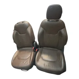 PAR BANCOS DIANTEIROS ORIGINAL FIAT TORO 2016 A 2027 COURO