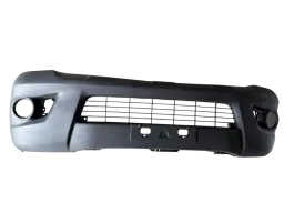 Parachoque Dianteiro Toyota Hilux 12/15 C/Furo Milha polaina